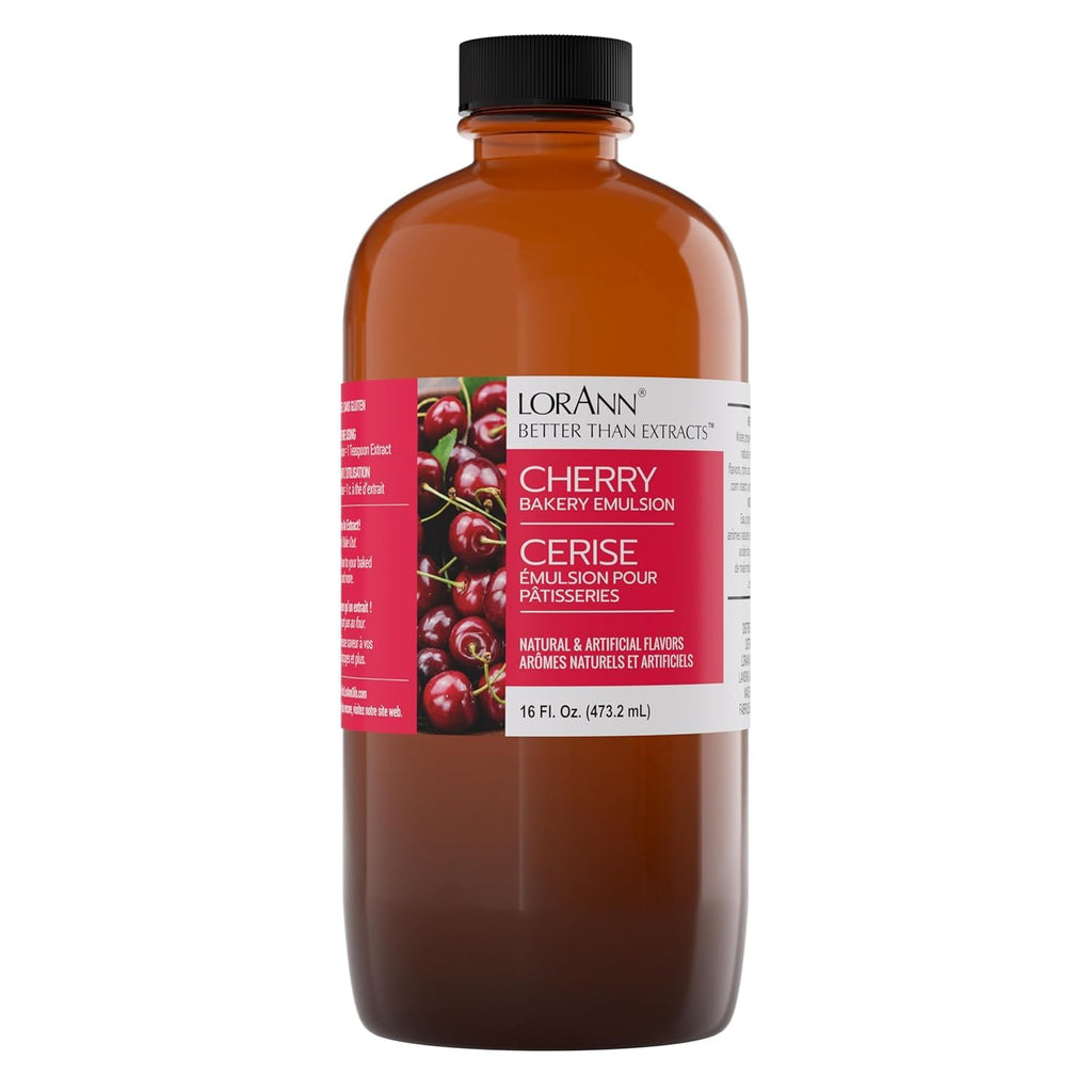 LorAnn Oils Coffee Bakery Emulsion: True Essence, Ideal for Boosting Fruit Tones in Cakes, Cookies & Desserts, Gluten-Free, Keto-Friendly, Extract Substitute Essential for Your Kitchen, 4 Oz
