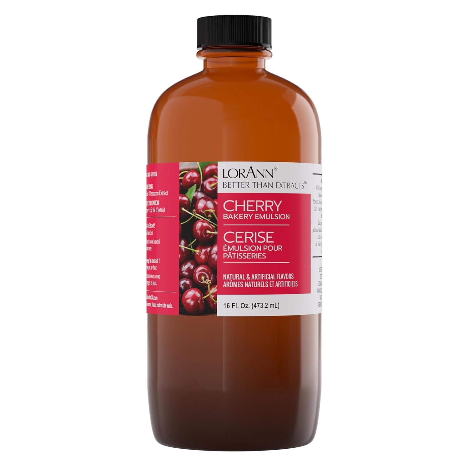LorAnn Oils Coffee Bakery Emulsion: True Essence, Ideal for Boosting Fruit Tones in Cakes, Cookies & Desserts, Gluten-Free, Keto-Friendly, Extract Substitute Essential for Your Kitchen, 4 Oz