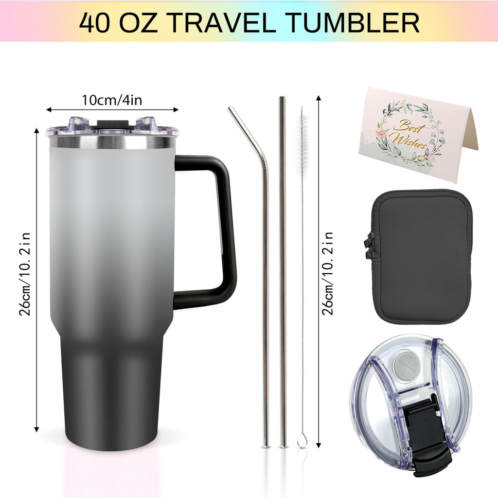 Personalized Tumbler Custom Coffee Tumbler Laser Engrave with Name 20 Oz Stainless Steel Travel Tumbler Cup Mug Personalized Gifts for Birthday Christmas Anniversary for Men Women Kids