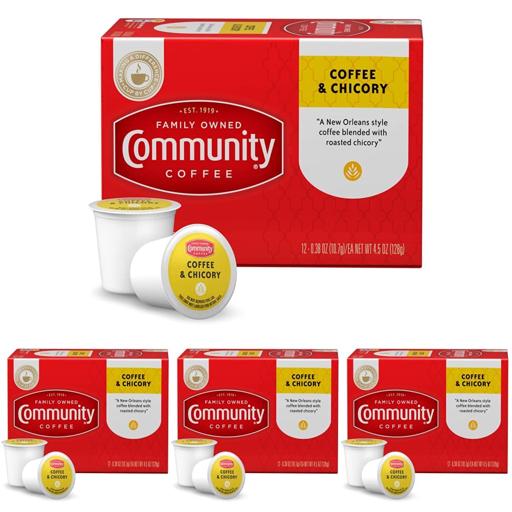 Community Coffee Café Special Medium-Dark Roast Single Serve Keurig K-Cup Pods 32 ct Box