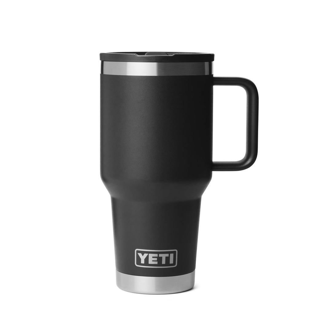 YETI Rambler 30 oz Travel Mug, Stainless Steel, Vacuum Insulated with Stronghold Lid