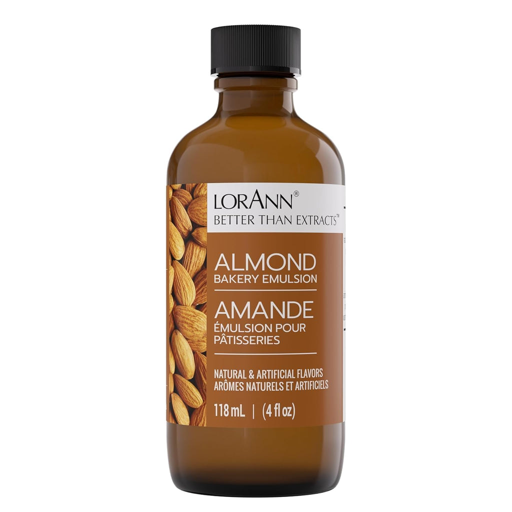 LorAnn Oils Coffee Bakery Emulsion: True Essence, Ideal for Boosting Fruit Tones in Cakes, Cookies & Desserts, Gluten-Free, Keto-Friendly, Extract Substitute Essential for Your Kitchen, 4 Oz
