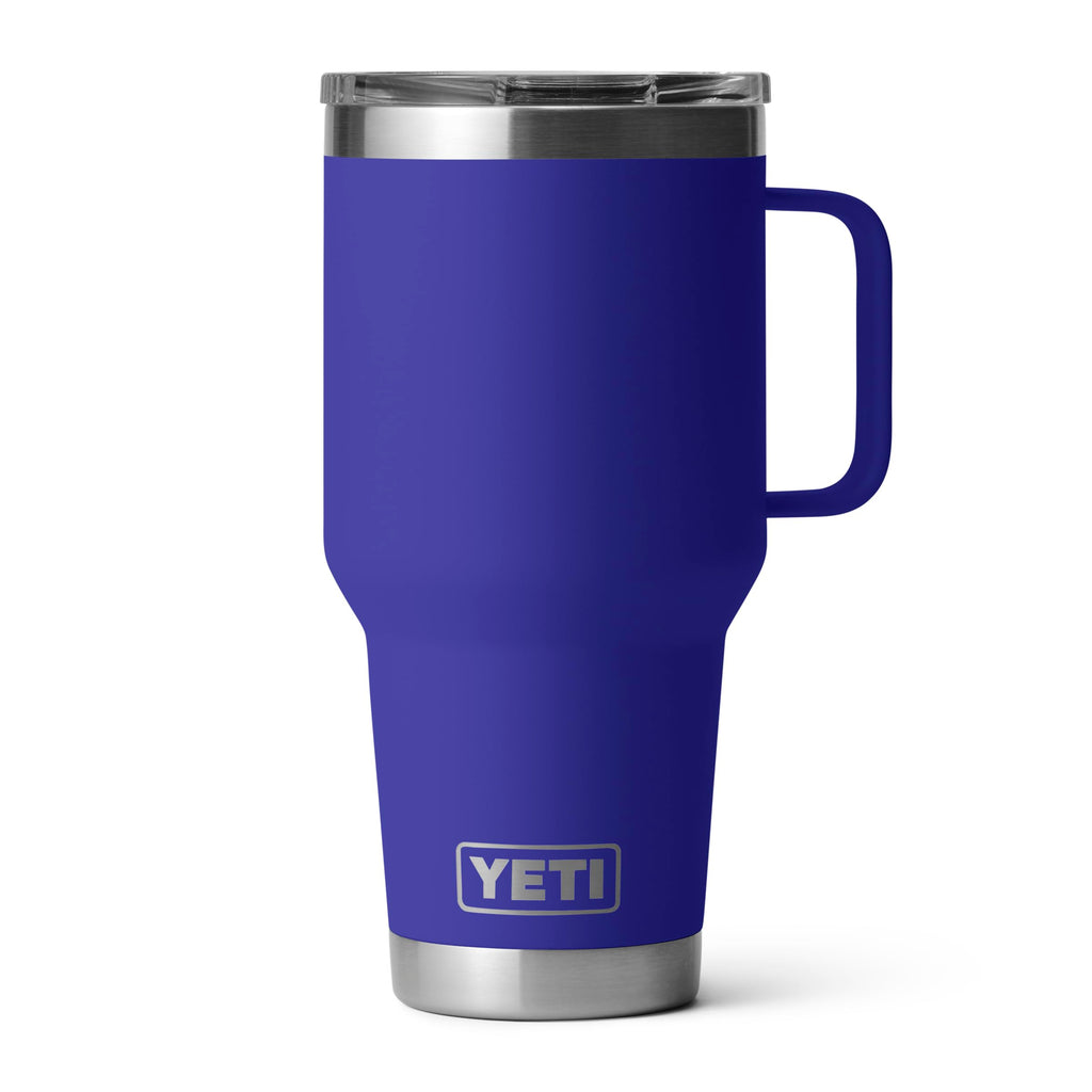 YETI Rambler 30 oz Travel Mug, Stainless Steel, Vacuum Insulated with Stronghold Lid