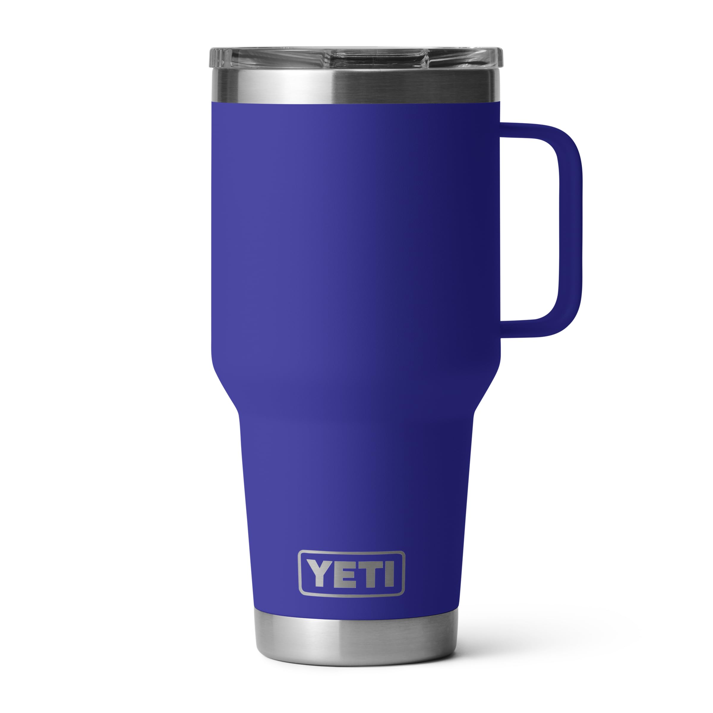 YETI Rambler 30 oz Travel Mug, Stainless Steel, Vacuum Insulated with Stronghold Lid