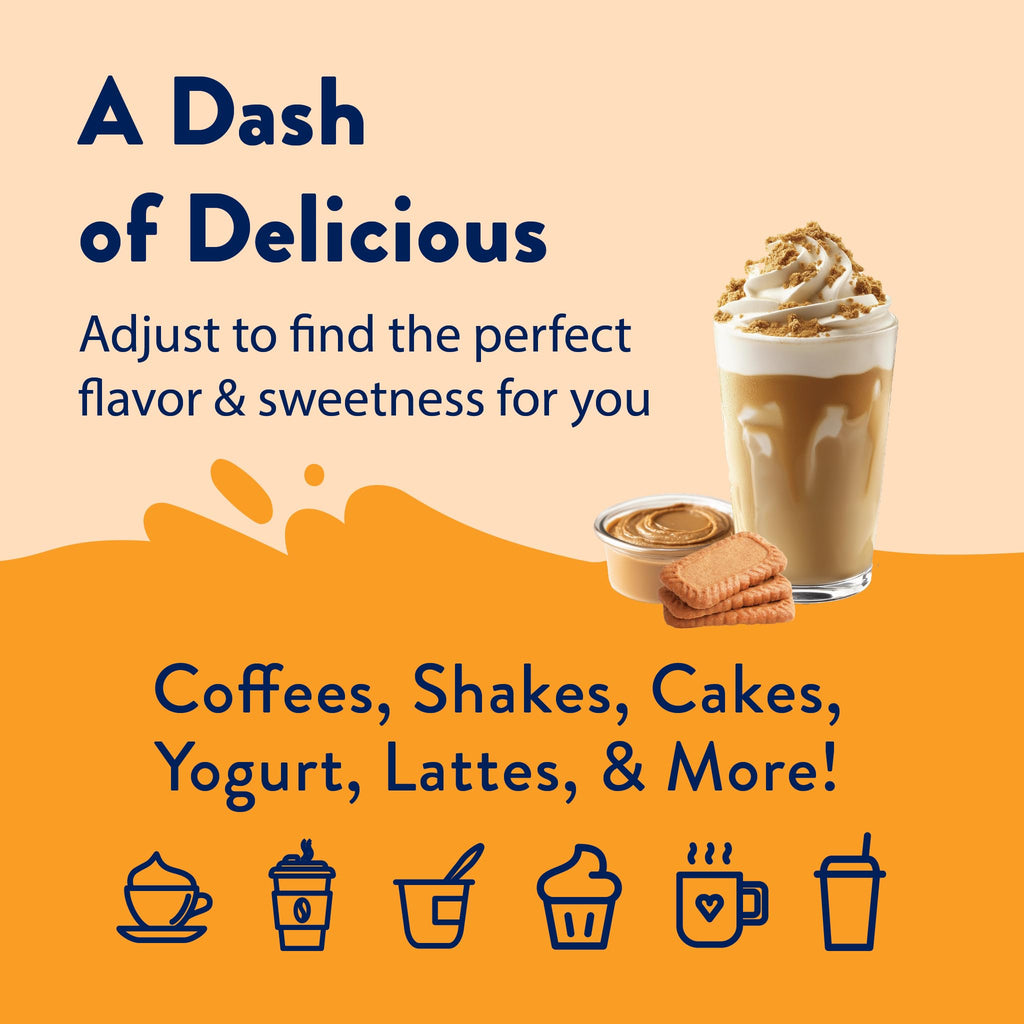 Jordan's Skinny Mixes Sugar Free Coffee Syrup, Holiday Fall Syrup Trio Coffee Flavoring Syrup, Zero Calorie Drink Mix for Lattes, Baking, Protein Shake, Dairy & Gluten Free, Kosher,12.7 Fl Oz, 3 Pack