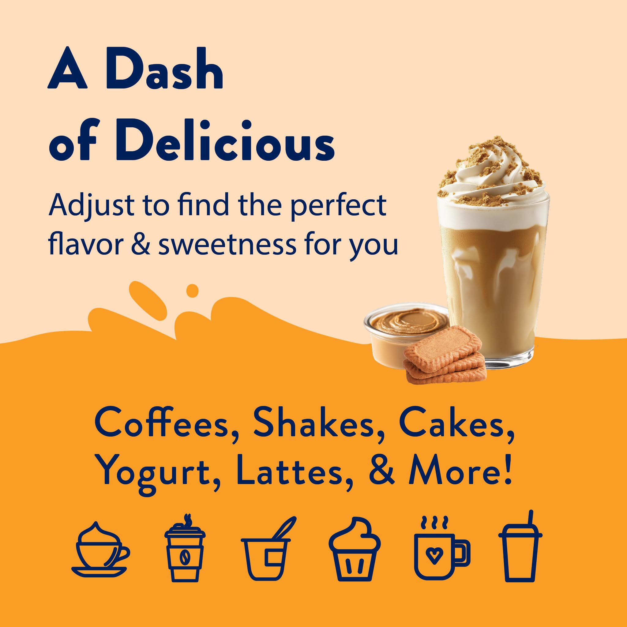 Jordan's Skinny Mixes Sugar Free Coffee Syrup, Holiday Fall Syrup Trio Coffee Flavoring Syrup, Zero Calorie Drink Mix for Lattes, Baking, Protein Shake, Dairy & Gluten Free, Kosher,12.7 Fl Oz, 3 Pack