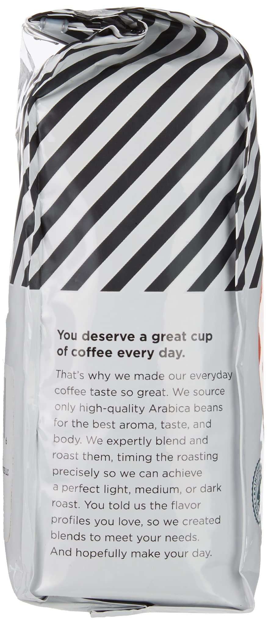 Amazon Fresh Colombia Whole Bean Coffee, Medium Roast, 12 Ounce