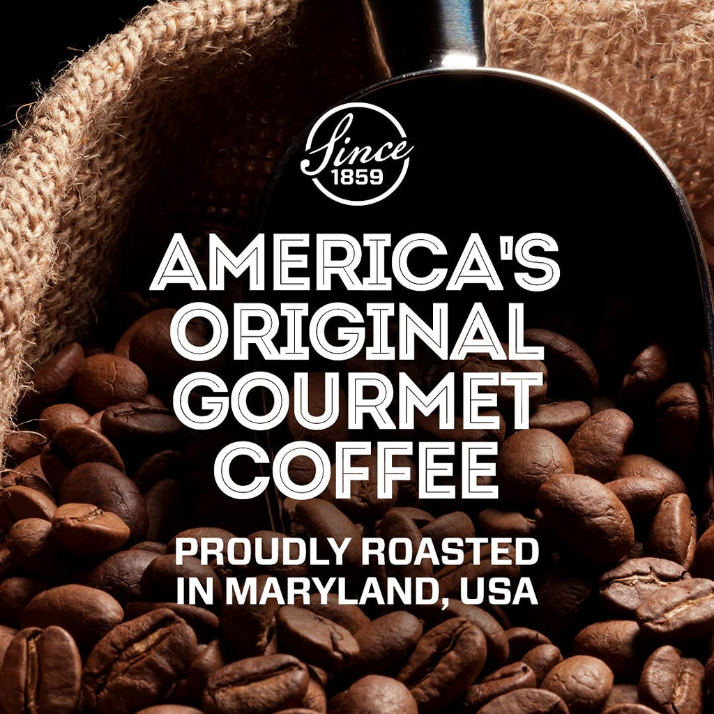 Eight O'Clock Coffee The Original, Medium Roast Whole Bean Coffee, Sweet, Fruity, Well Balanced, 30 Ounce (Pack of 1)