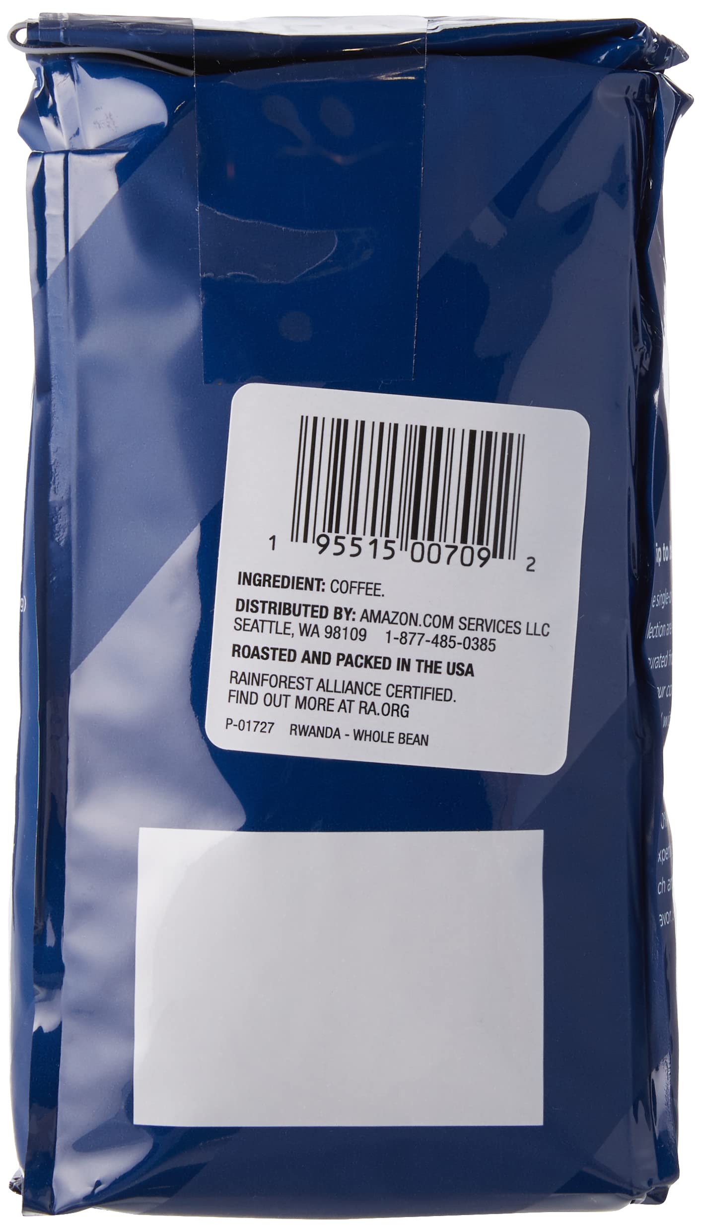 Amazon Fresh, Nicaragua Whole Bean Coffee, Medium Roast, 12 Oz
