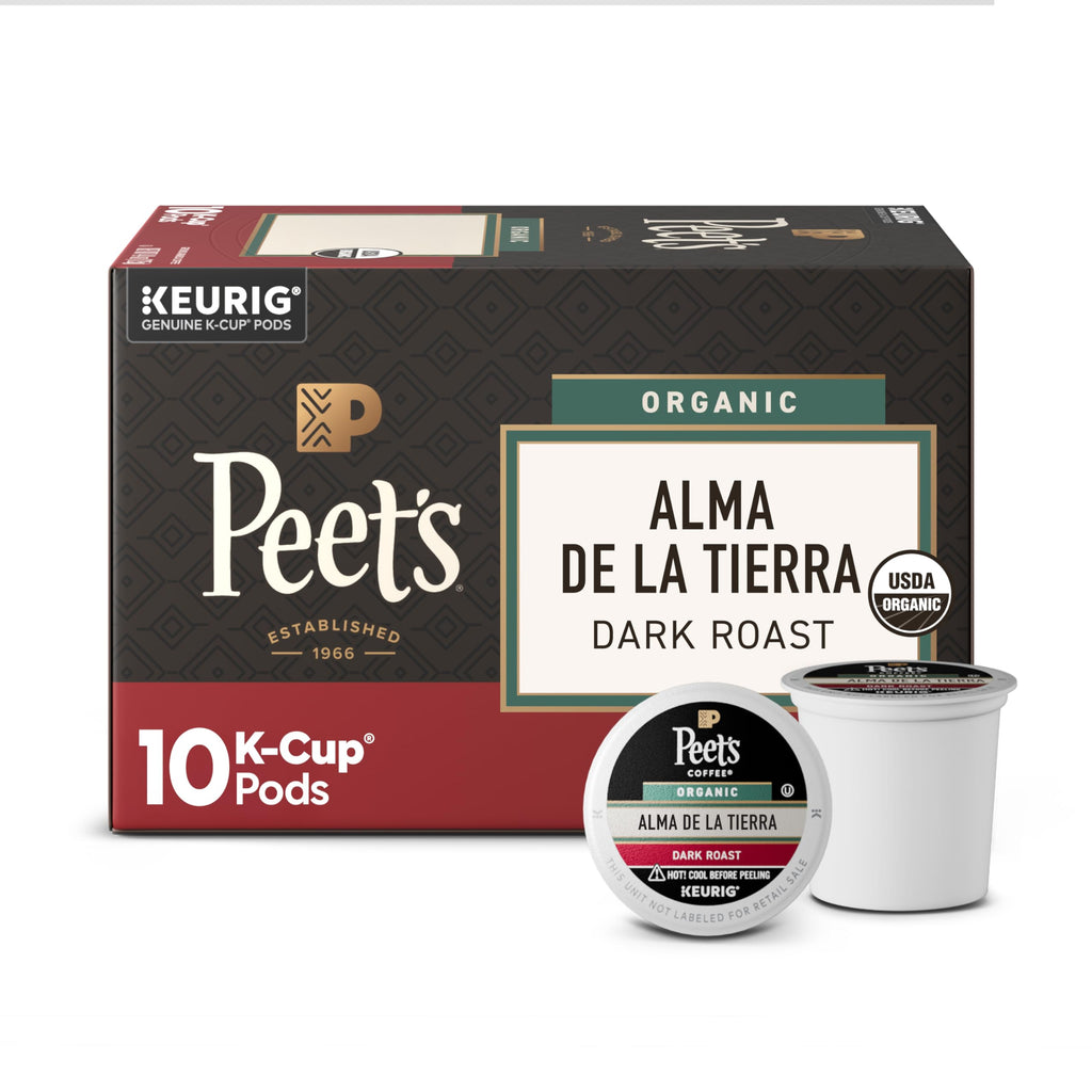 Peet's Coffee, Dark Roast Keurig K-Cup Pods, 100% Arabica Coffee - Major Dickason's Blend 75 Count (1 Box of 75 Pods)