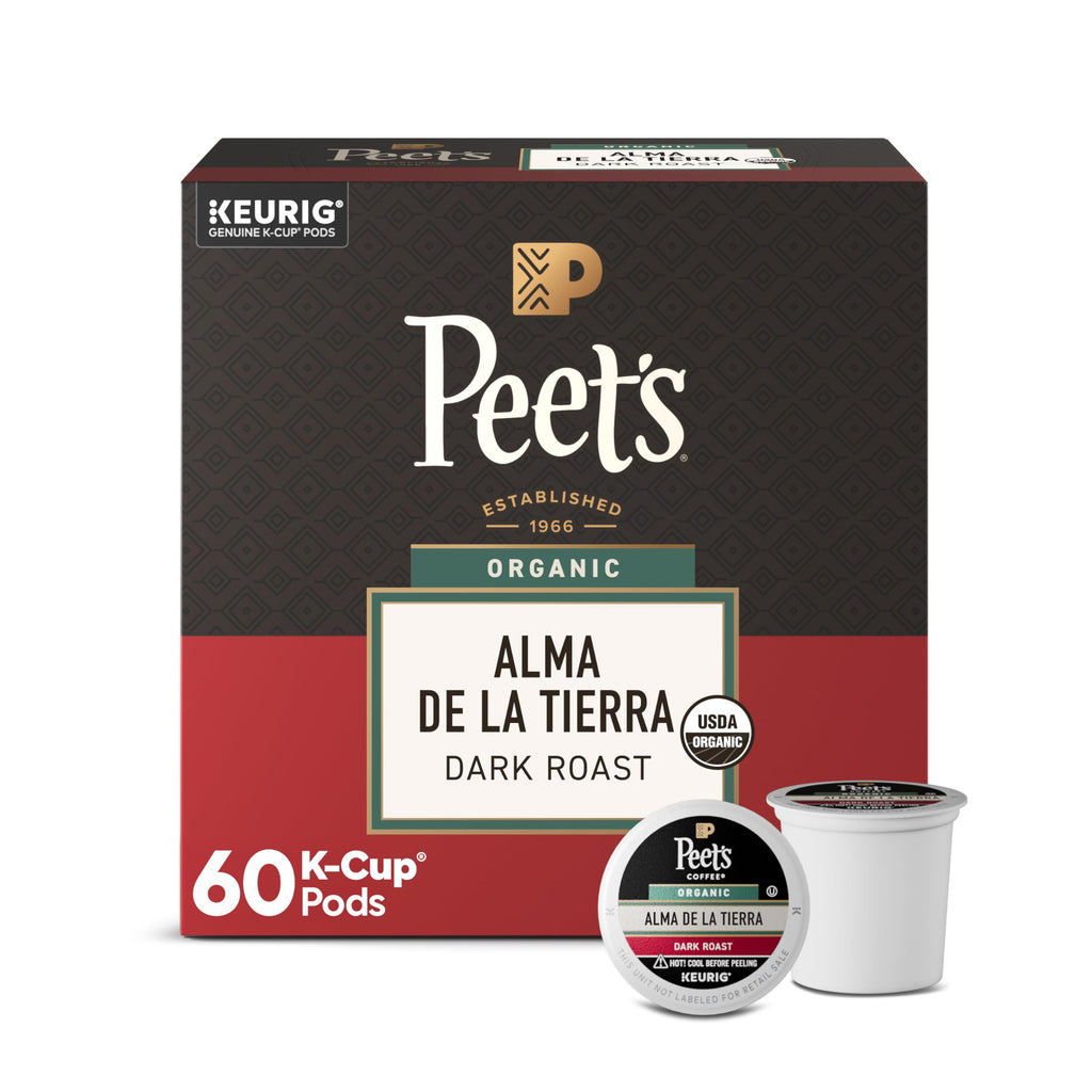 Peet's Coffee, Dark Roast Keurig K-Cup Pods, 100% Arabica Coffee - Major Dickason's Blend 75 Count (1 Box of 75 Pods)