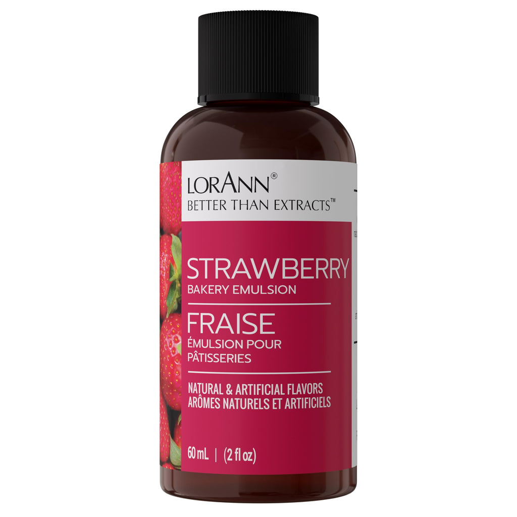 LorAnn Oils Coffee Bakery Emulsion: True Essence, Ideal for Boosting Fruit Tones in Cakes, Cookies & Desserts, Gluten-Free, Keto-Friendly, Extract Substitute Essential for Your Kitchen, 4 Oz