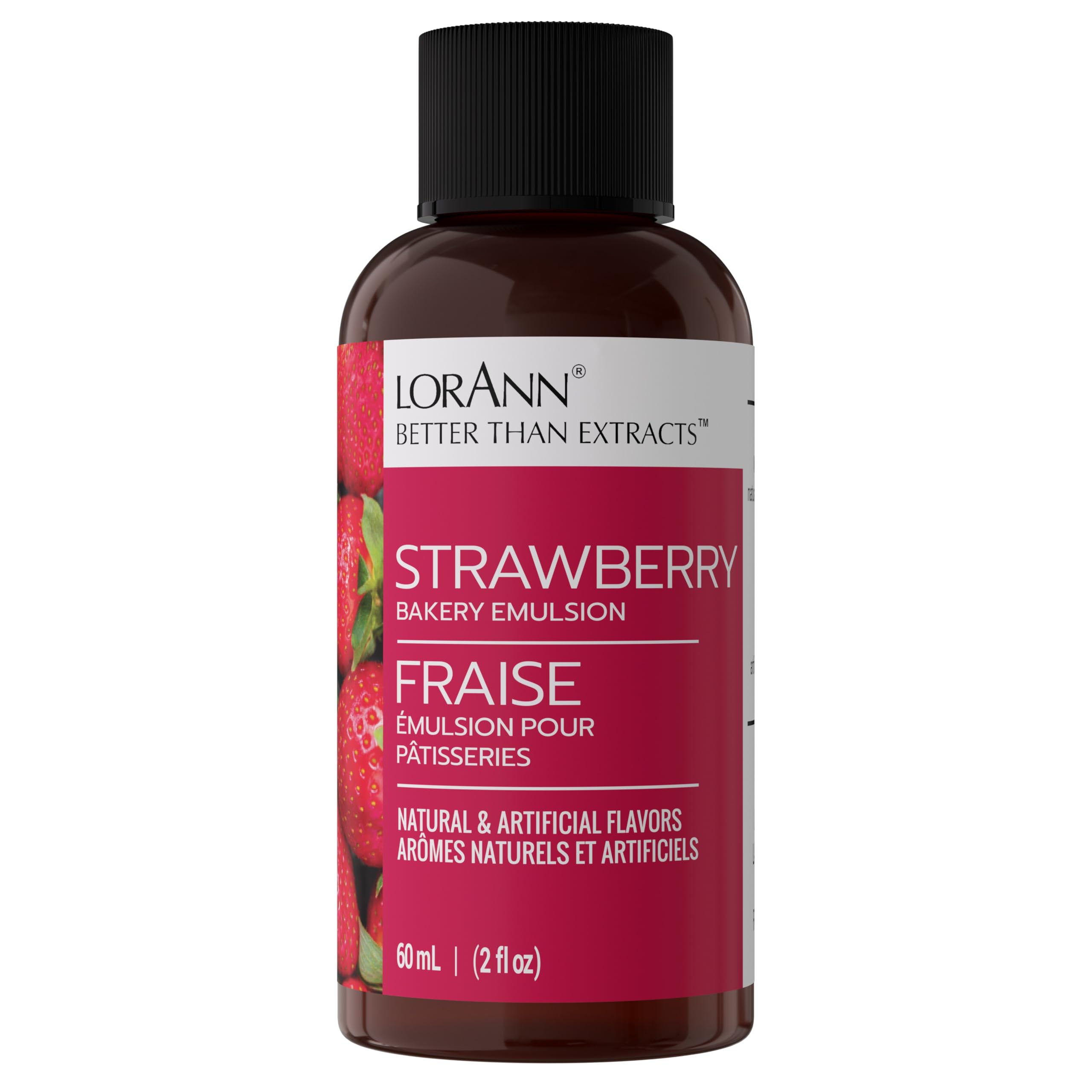 LorAnn Oils Coffee Bakery Emulsion: True Essence, Ideal for Boosting Fruit Tones in Cakes, Cookies & Desserts, Gluten-Free, Keto-Friendly, Extract Substitute Essential for Your Kitchen, 4 Oz