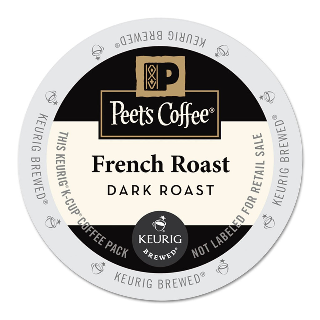 Peet's Coffee, Dark Roast Keurig K-Cup Pods, 100% Arabica Coffee - Major Dickason's Blend 75 Count (1 Box of 75 Pods)