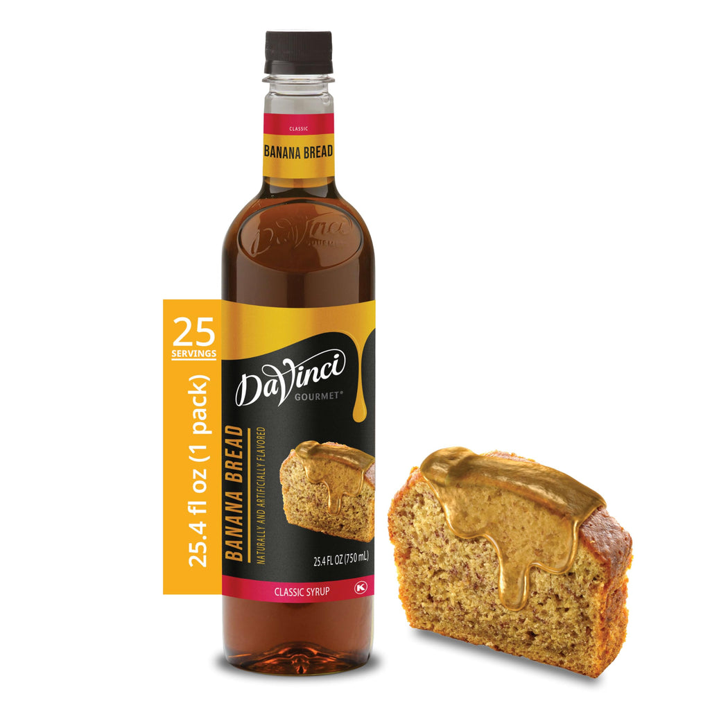 DaVinci Gourmet Classic Vanilla Syrup, 25.4 Fluid Ounces (Pack of 1)