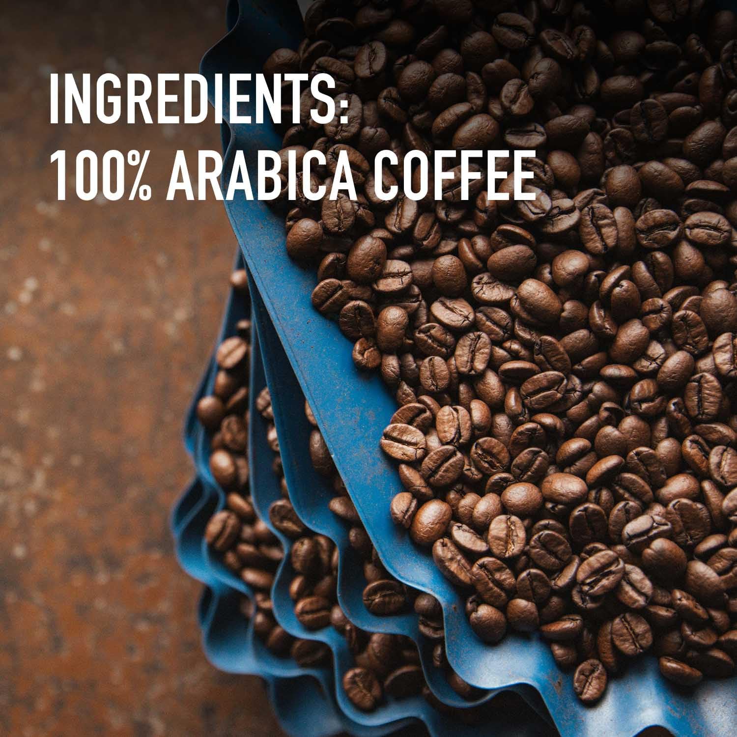 Peet's Coffee, Dark Roast Whole Bean Coffee, 100% Arabica Coffee - Major Dickason's Blend 18 Ounce Bag