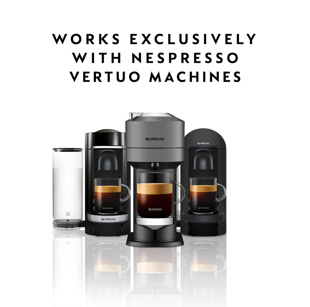 Nespresso Capsules Vertuo, Melozio, Medium Roast Coffee, 30-Count Coffee Pods, Brews 7.8oz.