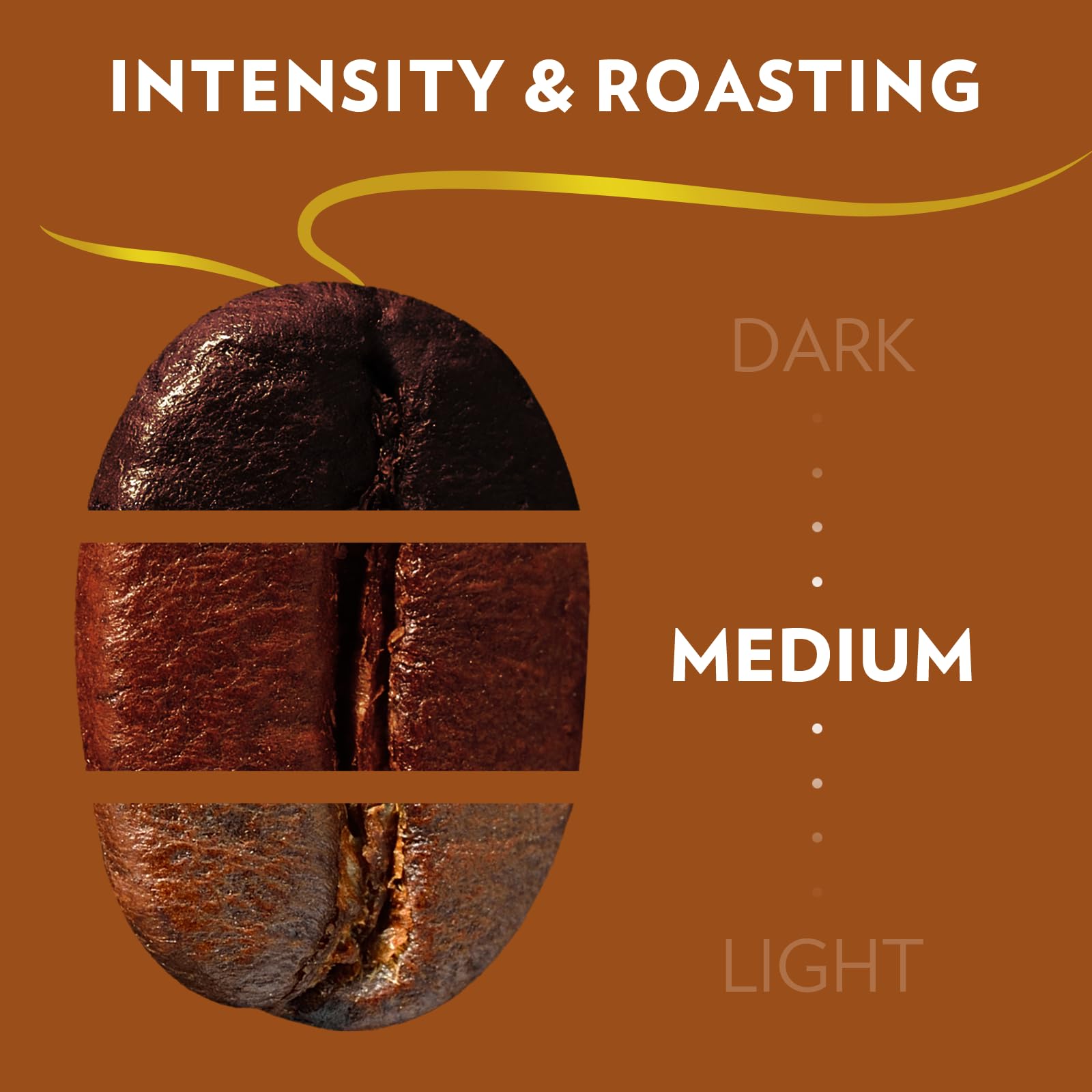 Lavazza Espresso Whole Bean Coffee, Medium Roast, 100% Arabica, 2.2 lb Bag (Pack of 1)