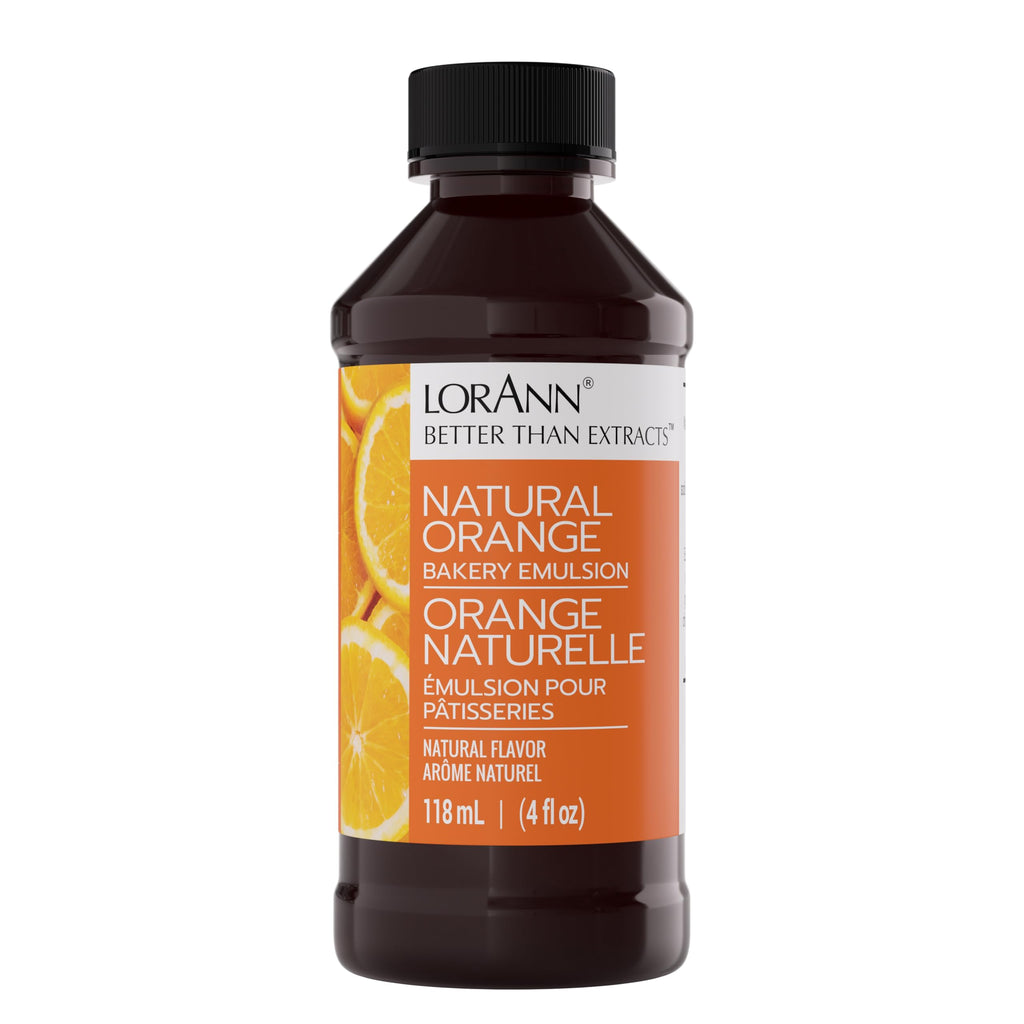 LorAnn Oils Coffee Bakery Emulsion: True Essence, Ideal for Boosting Fruit Tones in Cakes, Cookies & Desserts, Gluten-Free, Keto-Friendly, Extract Substitute Essential for Your Kitchen, 4 Oz
