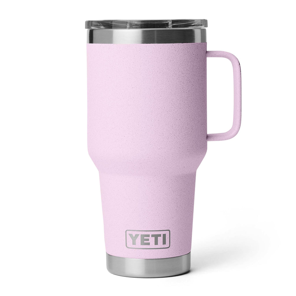YETI Rambler 30 oz Travel Mug, Stainless Steel, Vacuum Insulated with Stronghold Lid