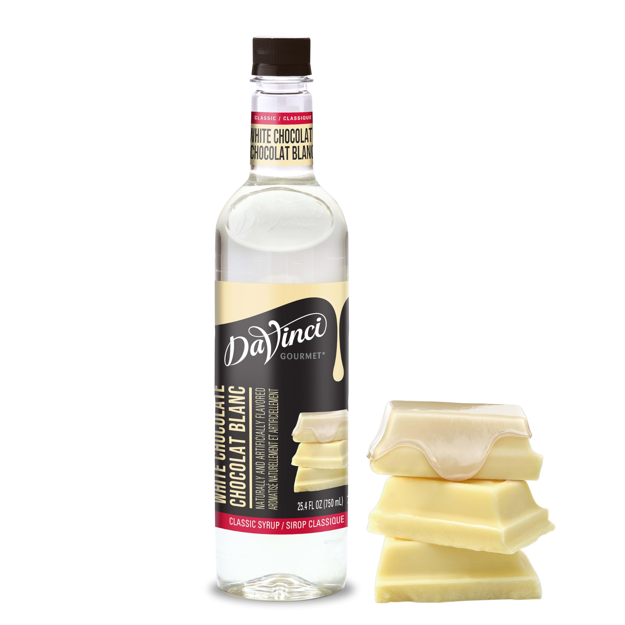 DaVinci Gourmet Classic Vanilla Syrup, 25.4 Fluid Ounces (Pack of 1)