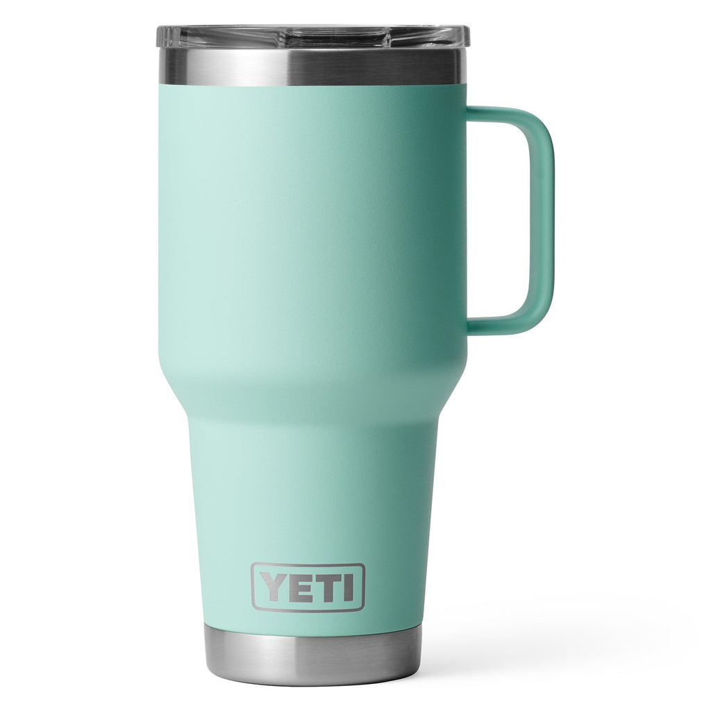 YETI Rambler 30 oz Travel Mug, Stainless Steel, Vacuum Insulated with Stronghold Lid