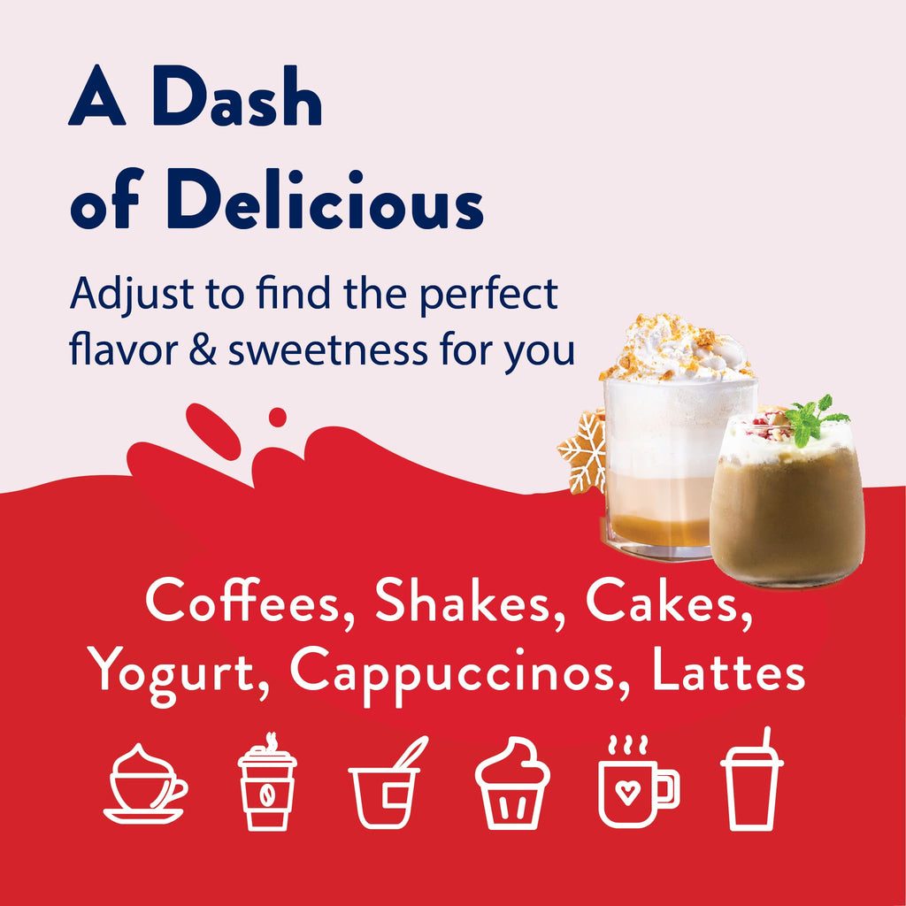 Jordan's Skinny Mixes Sugar Free Coffee Syrup, Holiday Fall Syrup Trio Coffee Flavoring Syrup, Zero Calorie Drink Mix for Lattes, Baking, Protein Shake, Dairy & Gluten Free, Kosher,12.7 Fl Oz, 3 Pack