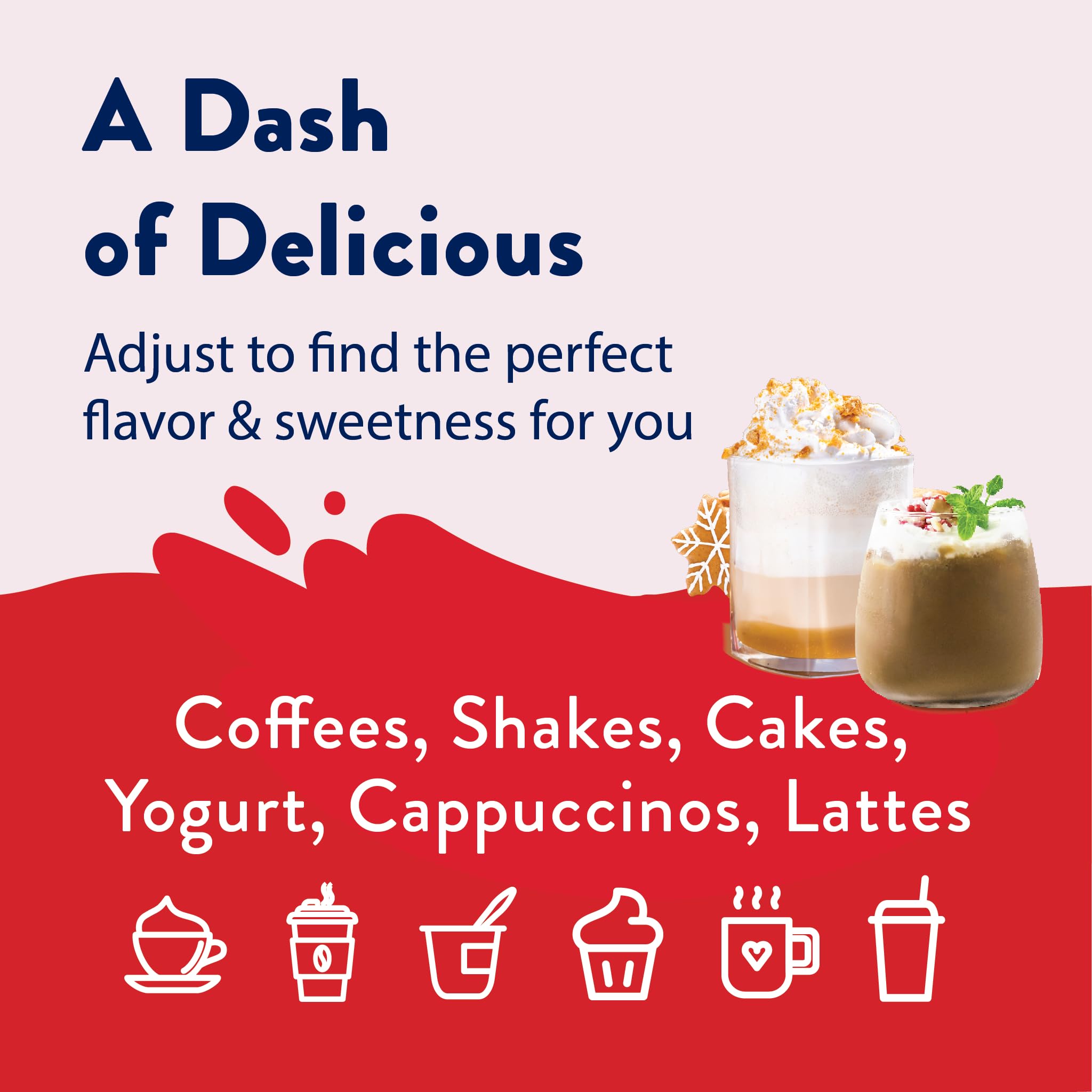 Jordan's Skinny Mixes Sugar Free Coffee Syrup, Holiday Fall Syrup Trio Coffee Flavoring Syrup, Zero Calorie Drink Mix for Lattes, Baking, Protein Shake, Dairy & Gluten Free, Kosher,12.7 Fl Oz, 3 Pack