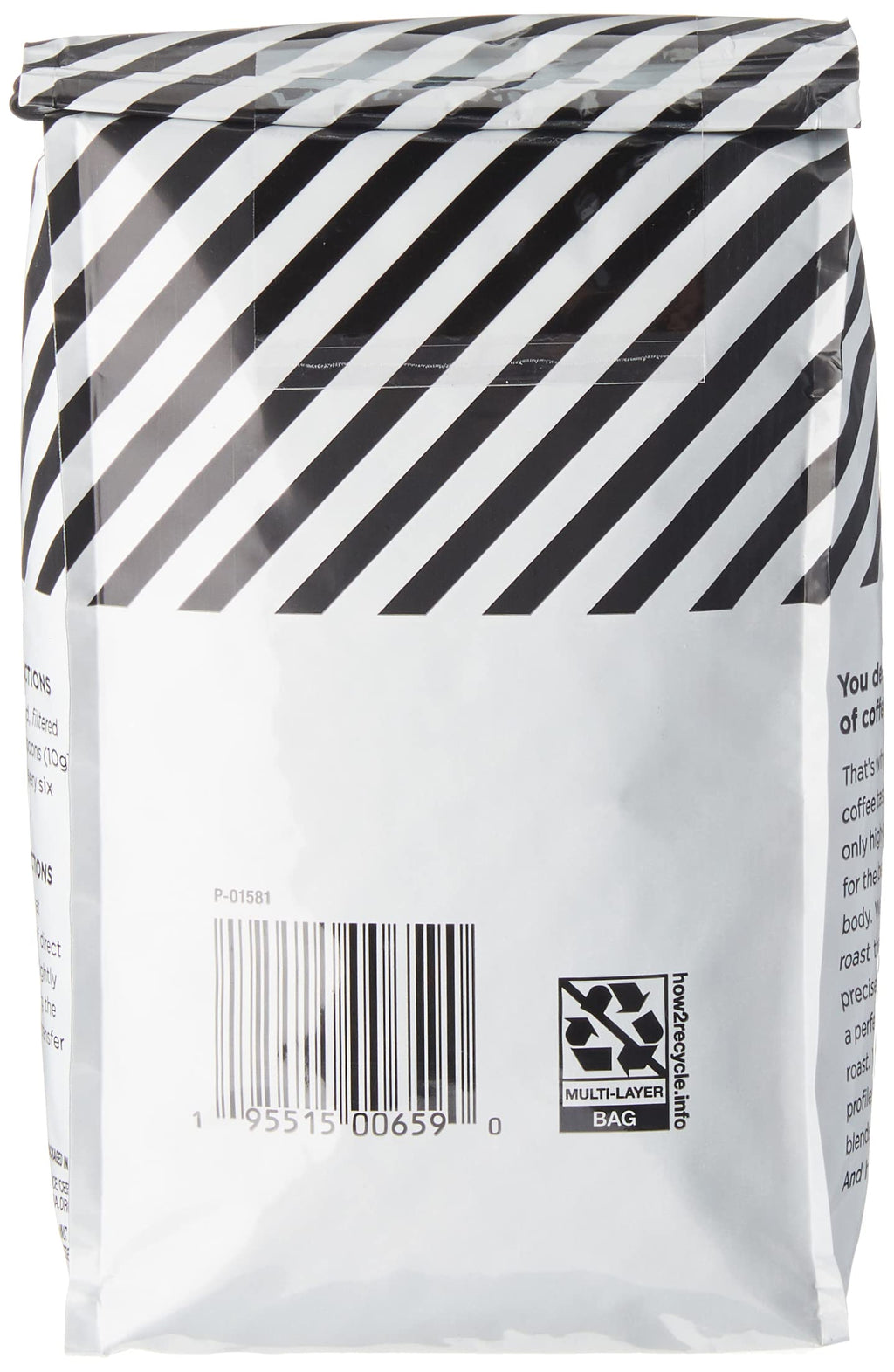 Amazon Fresh Colombia Whole Bean Coffee, Medium Roast, 12 Ounce