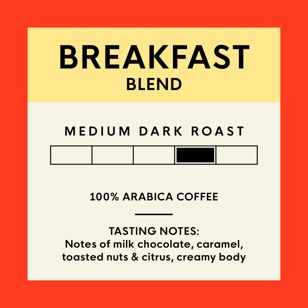 San Francisco Bay Coffee - Medium-Dark Roast Whole Bean Coffee - Fog Chaser (2 lb bag)