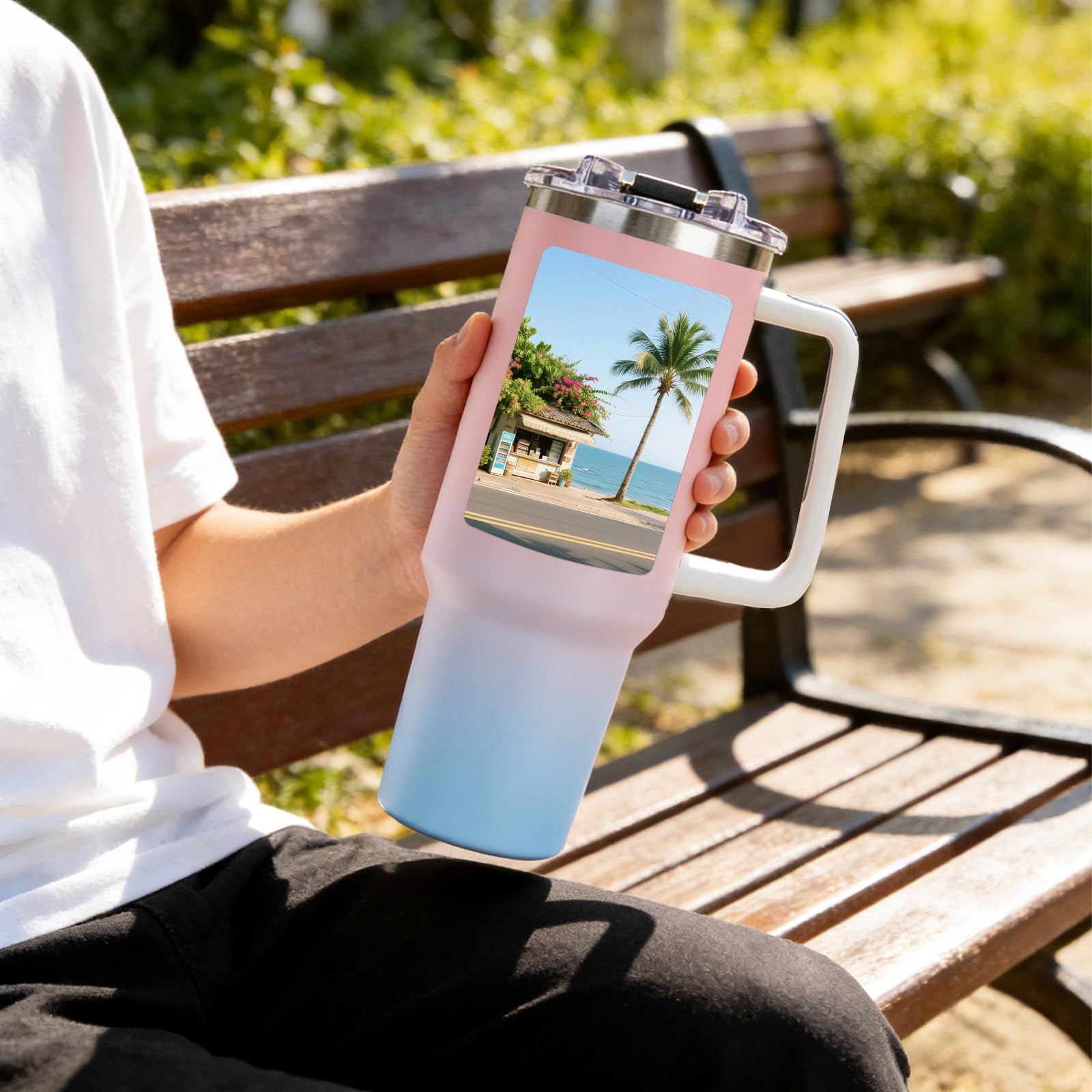 Personalized Tumbler Custom Coffee Tumbler Laser Engrave with Name 20 Oz Stainless Steel Travel Tumbler Cup Mug Personalized Gifts for Birthday Christmas Anniversary for Men Women Kids