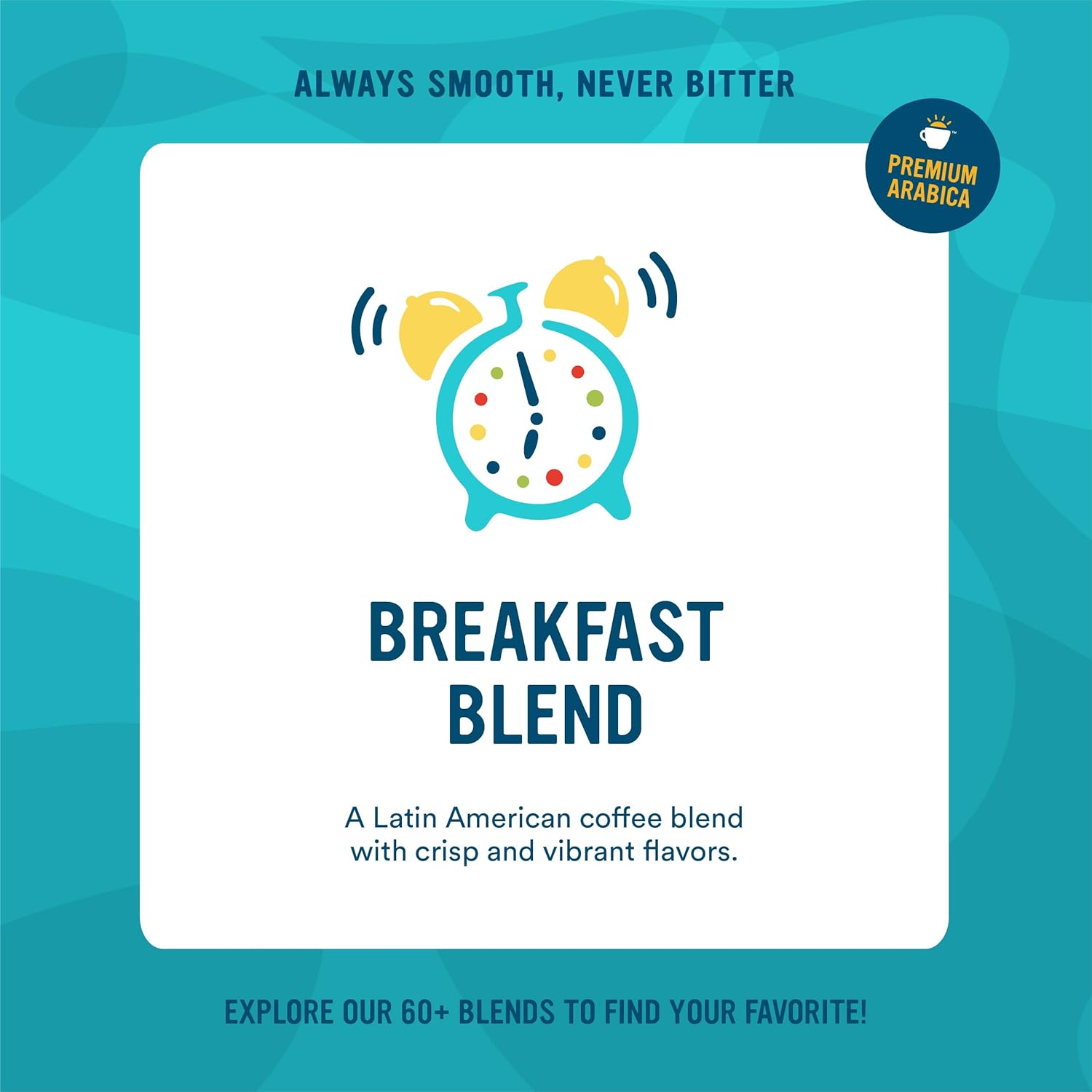 Cameron's Coffee Roasted Whole Bean Coffee, Breakfast Blend, 32 Ounce