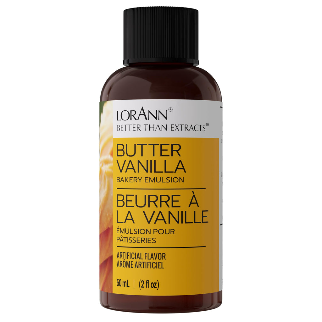 LorAnn Oils Coffee Bakery Emulsion: True Essence, Ideal for Boosting Fruit Tones in Cakes, Cookies & Desserts, Gluten-Free, Keto-Friendly, Extract Substitute Essential for Your Kitchen, 4 Oz