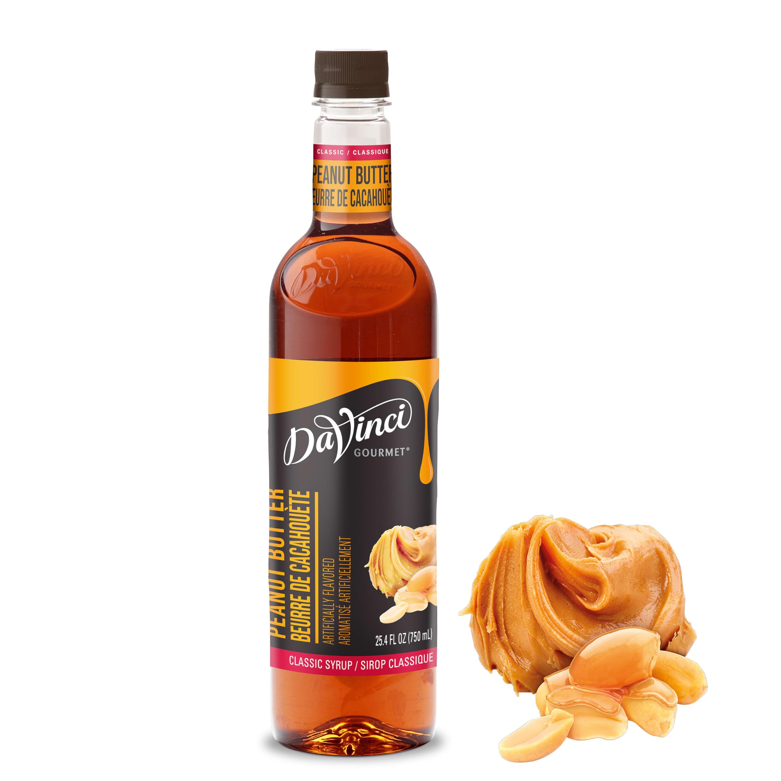 DaVinci Gourmet Classic Vanilla Syrup, 25.4 Fluid Ounces (Pack of 1)