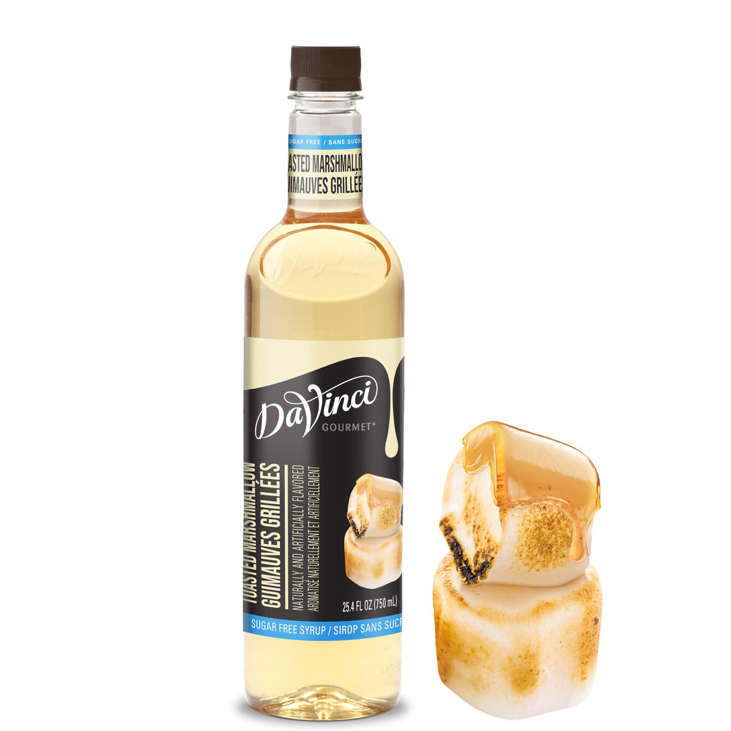 DaVinci Gourmet Sugar-Free Caramel Syrup, 25.4 Fluid Ounces (Pack of 1)