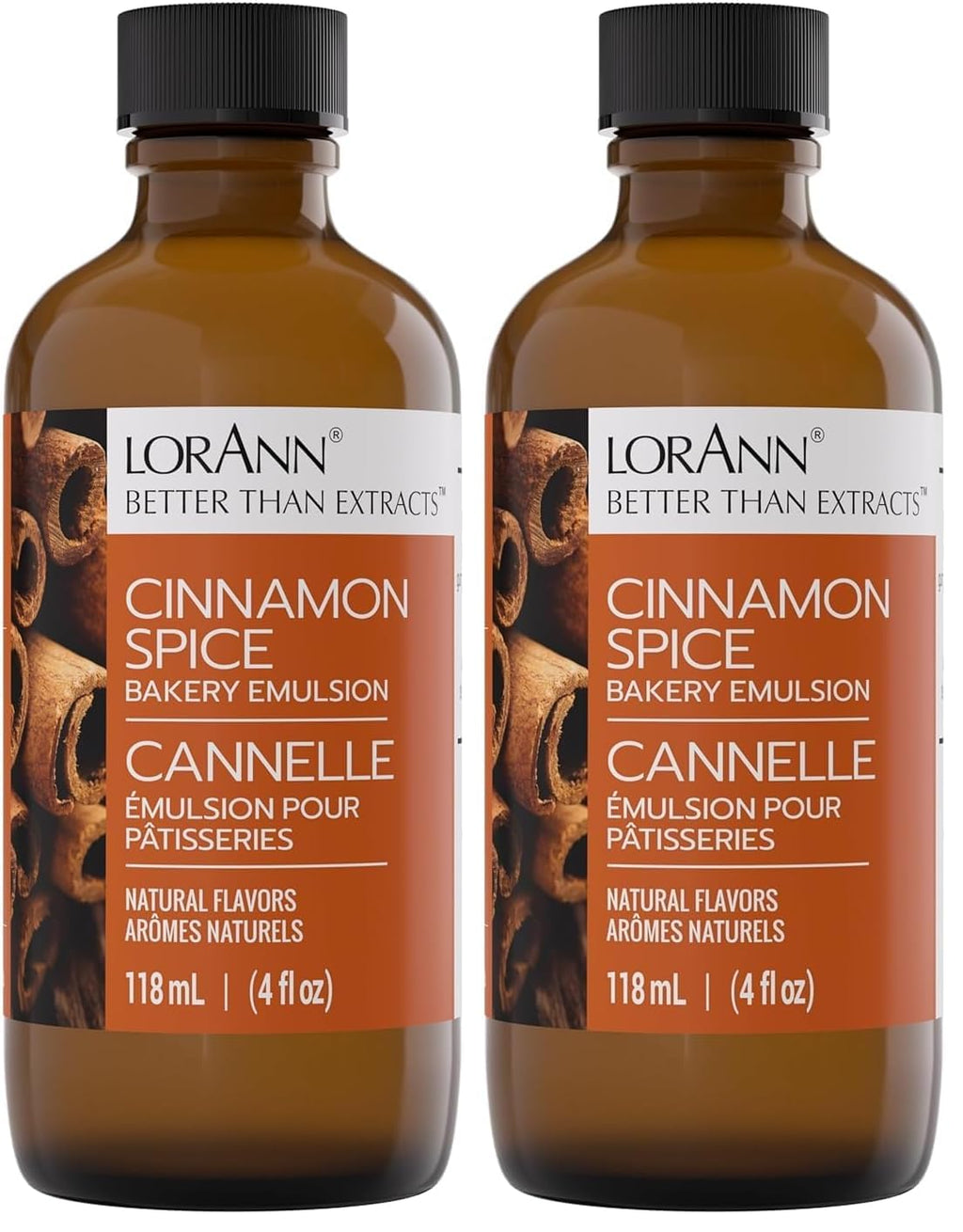 LorAnn Oils Coffee Bakery Emulsion: True Essence, Ideal for Boosting Fruit Tones in Cakes, Cookies & Desserts, Gluten-Free, Keto-Friendly, Extract Substitute Essential for Your Kitchen, 4 Oz