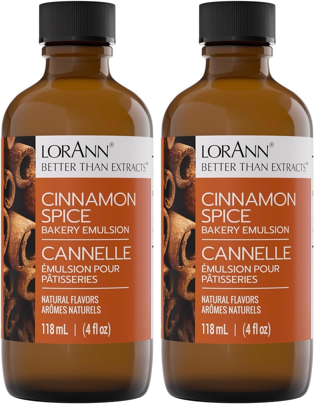LorAnn Oils Coffee Bakery Emulsion: True Essence, Ideal for Boosting Fruit Tones in Cakes, Cookies & Desserts, Gluten-Free, Keto-Friendly, Extract Substitute Essential for Your Kitchen, 4 Oz