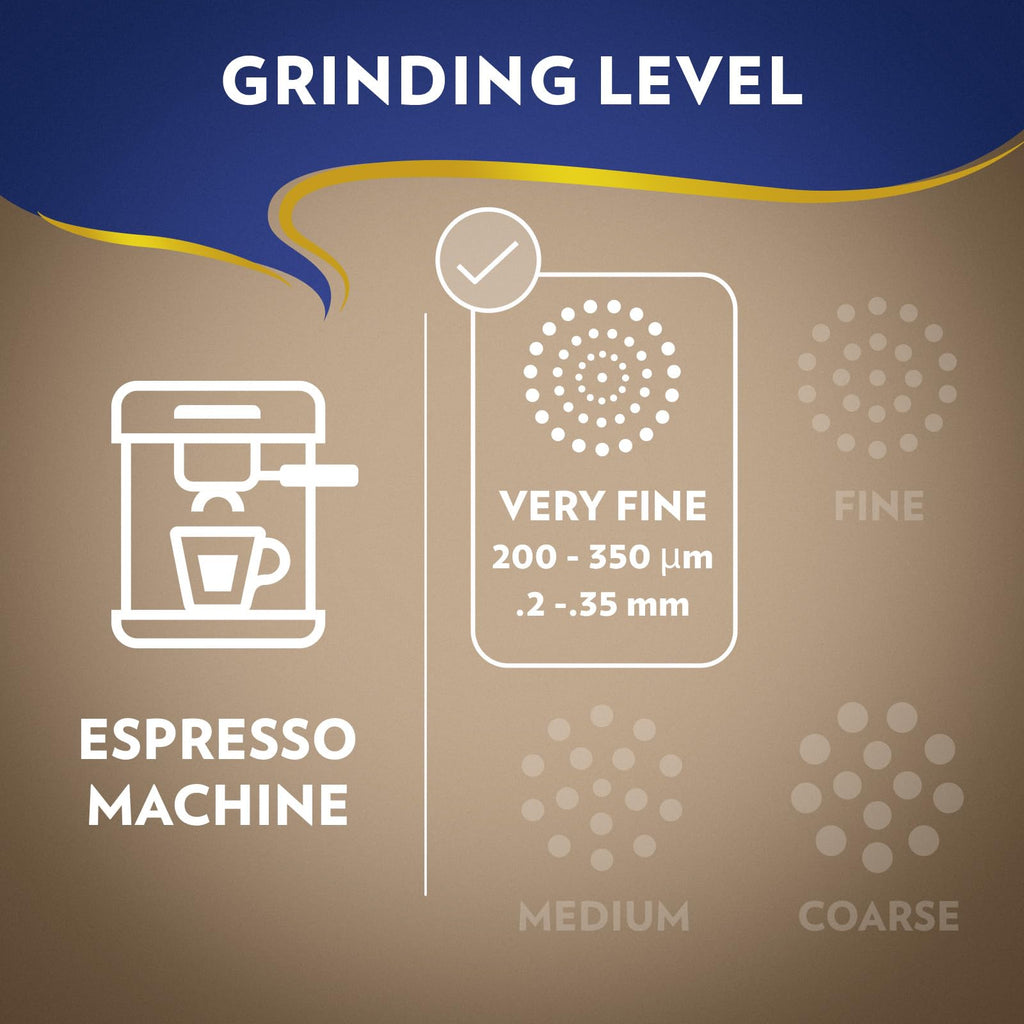 Lavazza Espresso Whole Bean Coffee, Medium Roast, 100% Arabica, 2.2 lb Bag (Pack of 1)