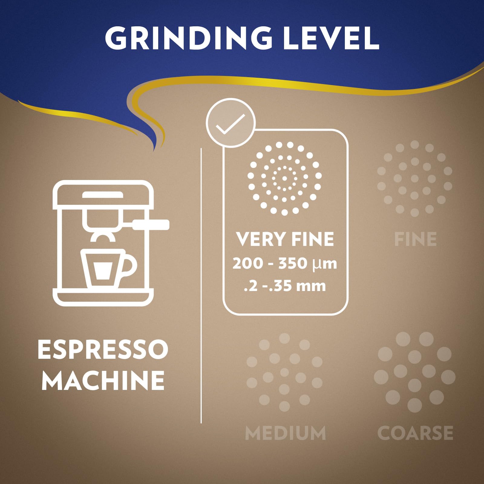 Lavazza Espresso Whole Bean Coffee, Medium Roast, 100% Arabica, 2.2 lb Bag (Pack of 1)