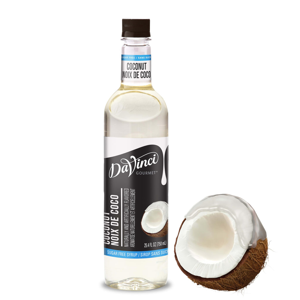 DaVinci Gourmet Sugar-Free Caramel Syrup, 25.4 Fluid Ounces (Pack of 1)
