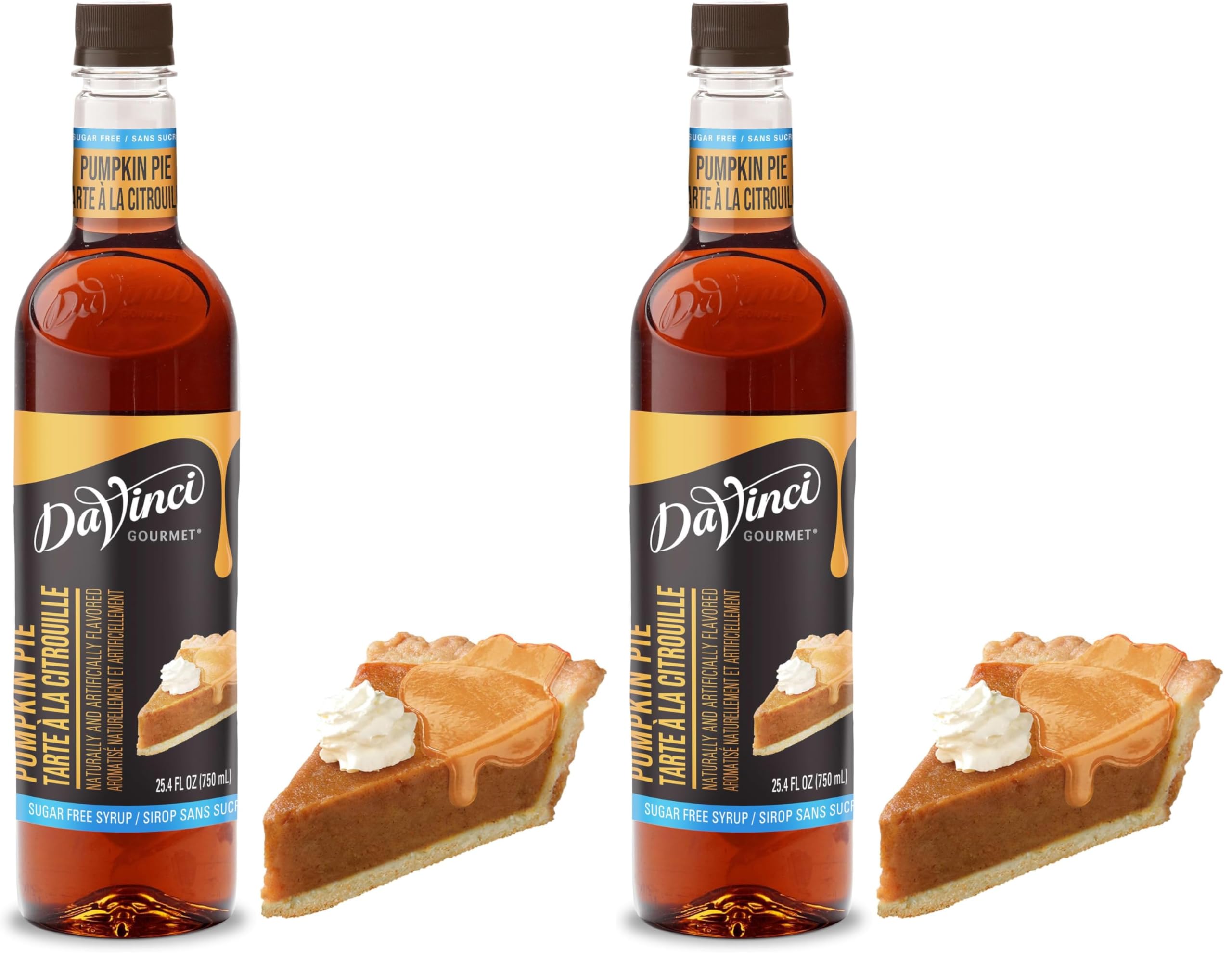 DaVinci Gourmet Sugar-Free Caramel Syrup, 25.4 Fluid Ounces (Pack of 1)