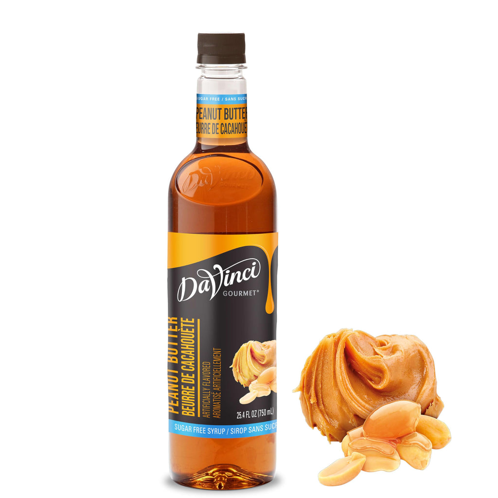DaVinci Gourmet Sugar-Free Caramel Syrup, 25.4 Fluid Ounces (Pack of 1)