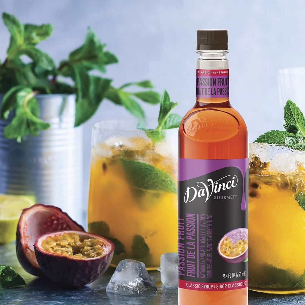 DaVinci Gourmet Classic Vanilla Syrup, 25.4 Fluid Ounces (Pack of 1)