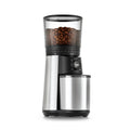 OXO Brew Conical Burr Grinder - Matte Black, Stainless Steel Burrs, One-Touch Automatic Smart Grind
