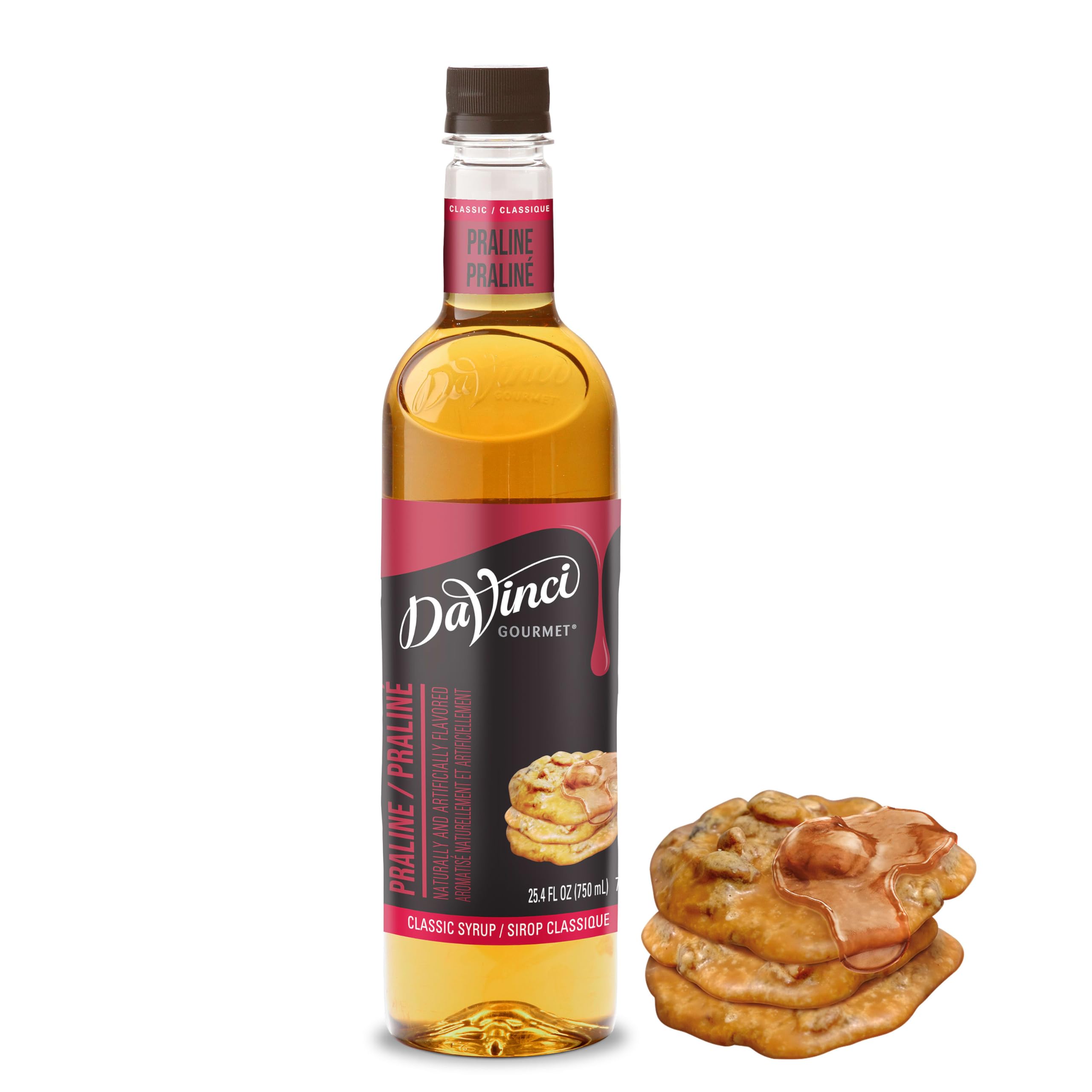 DaVinci Gourmet Classic Vanilla Syrup, 25.4 Fluid Ounces (Pack of 1)