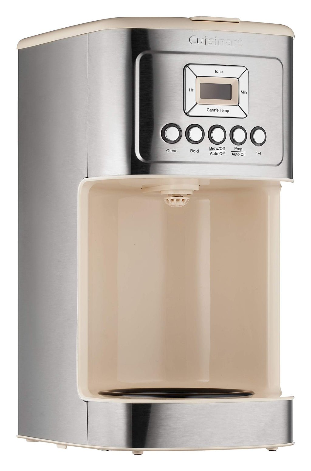 Cuisinart 14-Cup Coffee Maker, Programmable PerfecTemp Glass Carafe Coffee Machine with 1-4 Cup Setting, Brew Strength Control and Pause, Stainless Steel, DCC-3200NAS