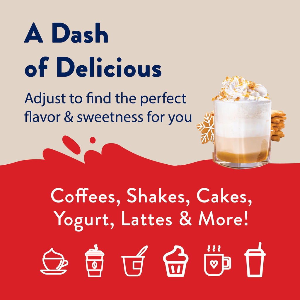 Jordan's Skinny Mixes Sugar Free Coffee Syrup, Holiday Fall Syrup Trio Coffee Flavoring Syrup, Zero Calorie Drink Mix for Lattes, Baking, Protein Shake, Dairy & Gluten Free, Kosher,12.7 Fl Oz, 3 Pack