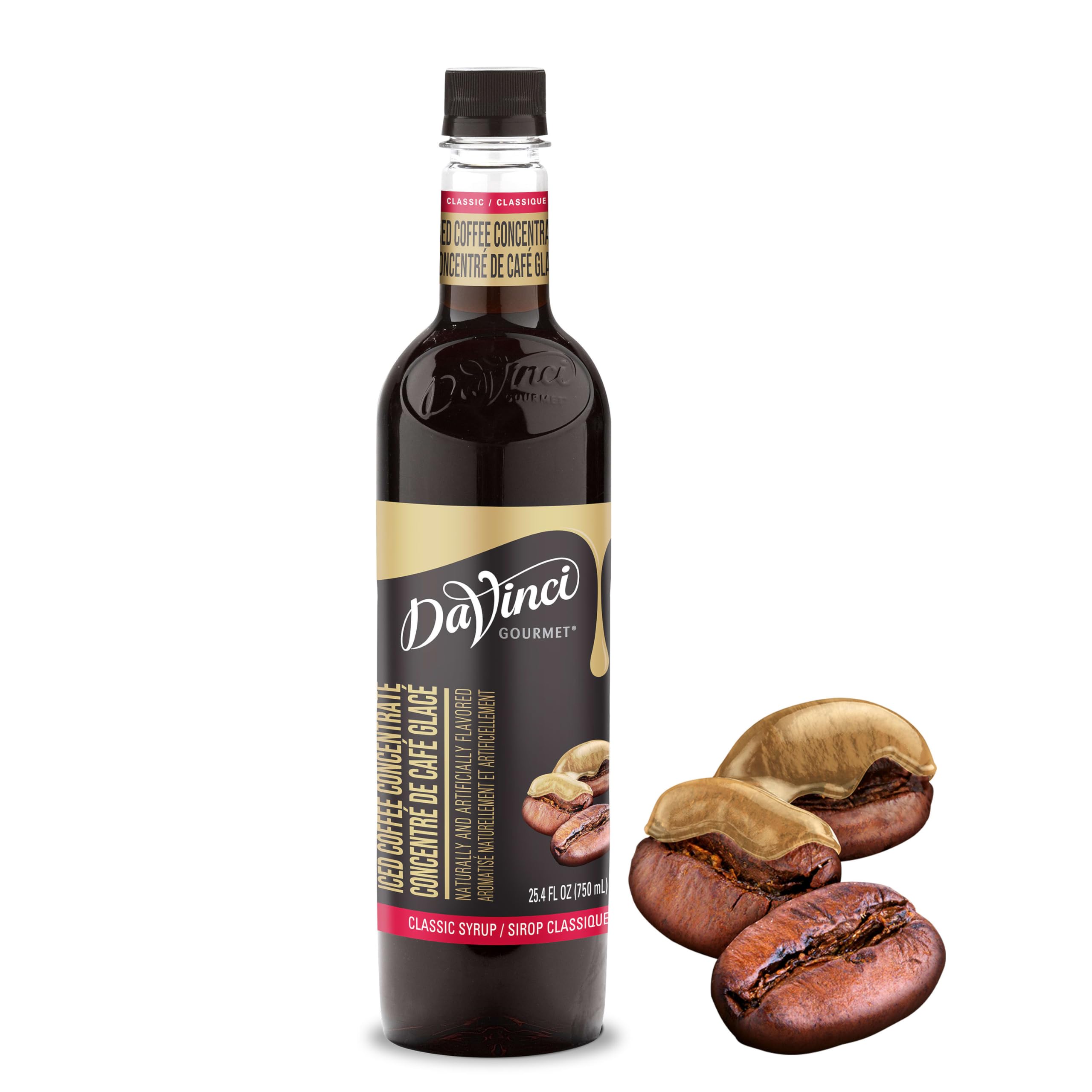 DaVinci Gourmet Classic Vanilla Syrup, 25.4 Fluid Ounces (Pack of 1)