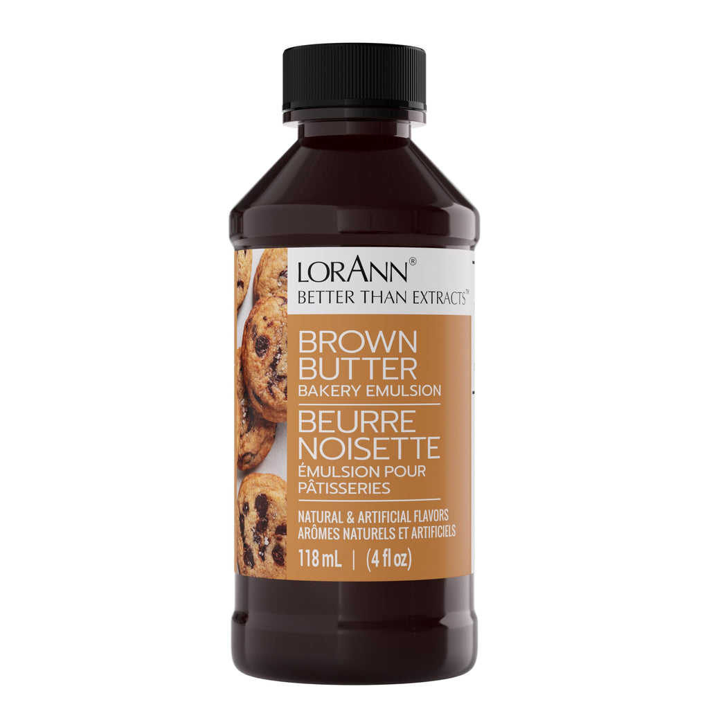 LorAnn Oils Coffee Bakery Emulsion: True Essence, Ideal for Boosting Fruit Tones in Cakes, Cookies & Desserts, Gluten-Free, Keto-Friendly, Extract Substitute Essential for Your Kitchen, 4 Oz