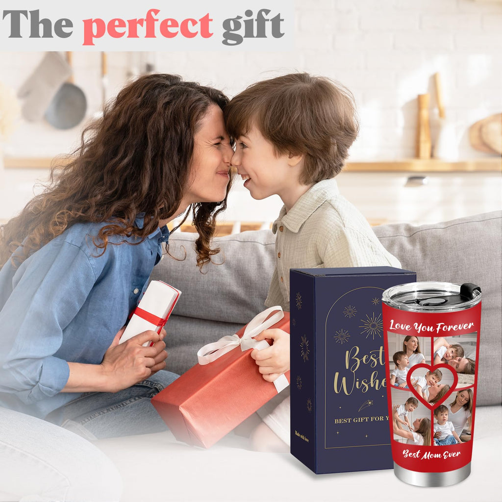 Personalized Tumbler Custom Coffee Tumbler Laser Engrave with Name 20 Oz Stainless Steel Travel Tumbler Cup Mug Personalized Gifts for Birthday Christmas Anniversary for Men Women Kids